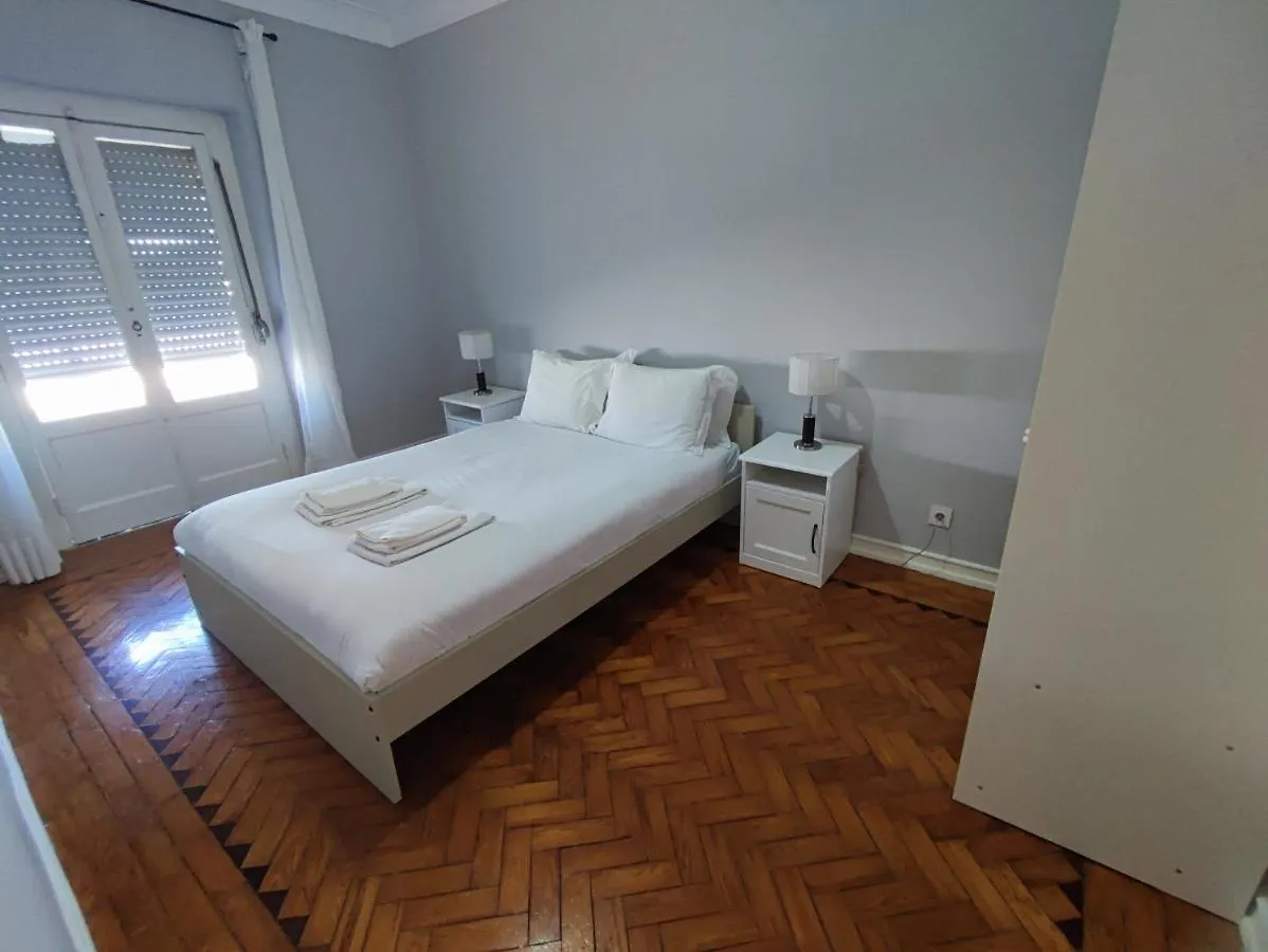 Apartment Lisbon Traditional T2 With Balcony In Damaia, Lisbon Amadora