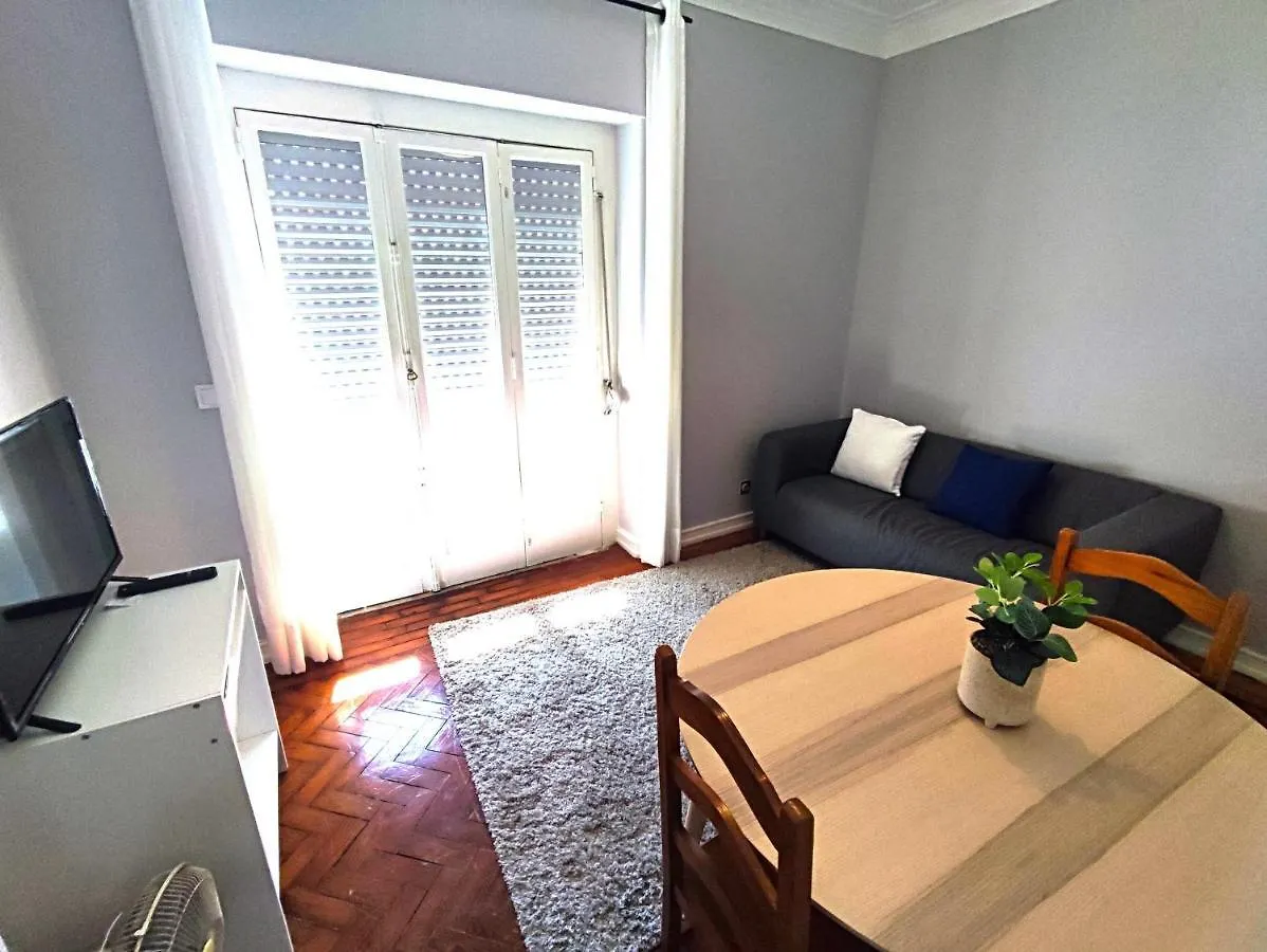 Apartment Lisbon Traditional T2 With Balcony In Damaia, Lisbon Amadora